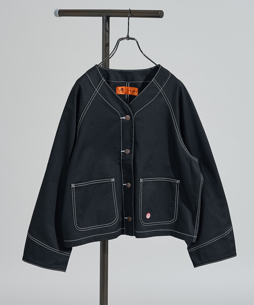 RED KAP × FREAK'S STORE/レッドキャップ 別注 ノーカラーVネック