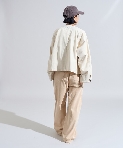 RED KAP × FREAK'S STORE/レッドキャップ 別注 ノーカラーVネック