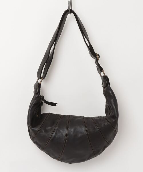 ROSE BUD(ローズバッド)の「(MILLELA FIRENZE)GARMENT DYED SHOULDER BAG(ショルダーバッグ・レディース・ブラック・ONE SIZE)」の16枚目の写真
