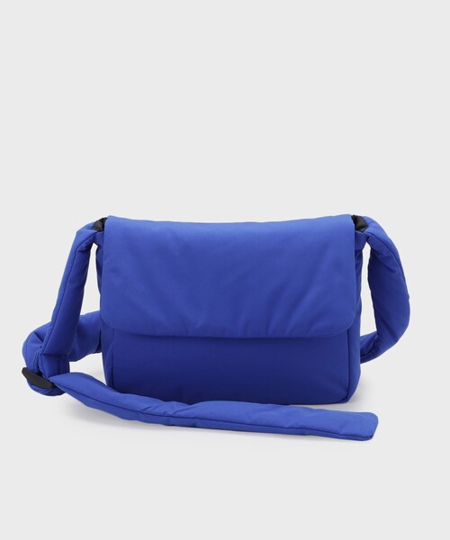 THE SHOP TK (ザ ショップ ティーケー )の「パテッドミニショルダー(ショルダーバッグ・メンズ・ブラック/ブルー系その他/チャコールグレー・00)」の10枚目の写真