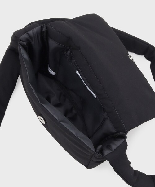 THE SHOP TK (ザ ショップ ティーケー )の「パテッドミニショルダー(ショルダーバッグ・メンズ・ブラック/ブルー系その他/チャコールグレー・00)」の16枚目の写真