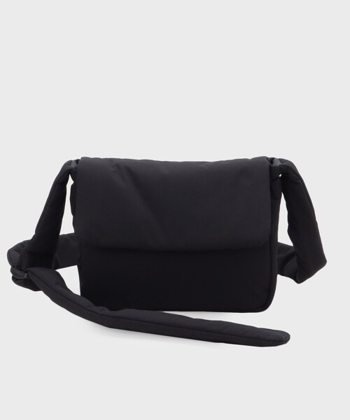 THE SHOP TK (ザ ショップ ティーケー )の「パテッドミニショルダー(ショルダーバッグ・メンズ・ブラック/ブルー系その他/チャコールグレー・00)」の1枚目の写真