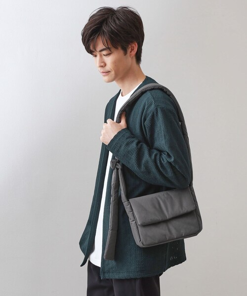 THE SHOP TK (ザ ショップ ティーケー )の「パテッドミニショルダー(ショルダーバッグ・メンズ・ブラック/ブルー系その他/チャコールグレー・00)」の20枚目の写真