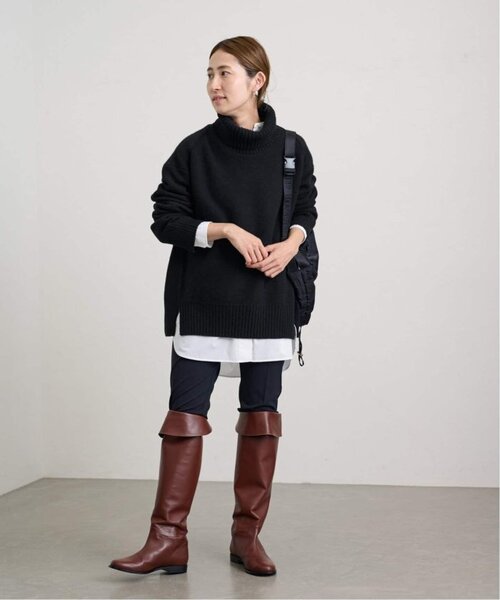 セール】≪WEB先行追加≫AQUA タートルプルオーバー（ニット/セーター