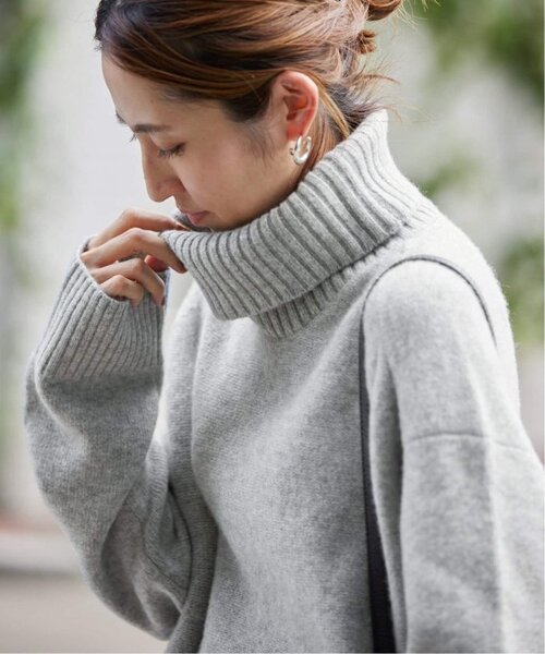 セール】≪WEB先行追加≫AQUA タートルプルオーバー（ニット/セーター