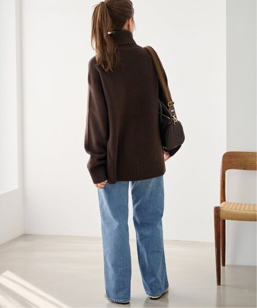 セール】≪WEB先行追加≫AQUA タートルプルオーバー（ニット/セーター