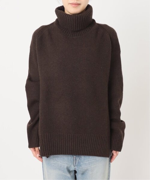≪WEB先行追加≫AQUA タートルプルオーバー（ニット/セーター