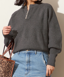 journal standard L'essage | パールスキッパープルオーバー(ニット/セーター)