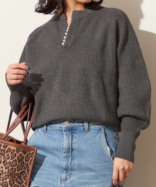 パールスキッパープルオーバー(ニット/セーター)|journal standard パールスキッパープルオーバー(ニット/セーター)|journal standard