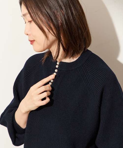 JOURNAL STANDARD L'ESSAGE HAND プルオーバーニット journal standard L'essage（ジャーナルスタンダード レサージュ