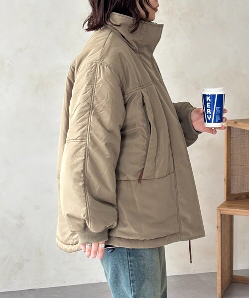 リバーシブルモンスタージャケット（ブルゾン）｜CPCM（シーピー