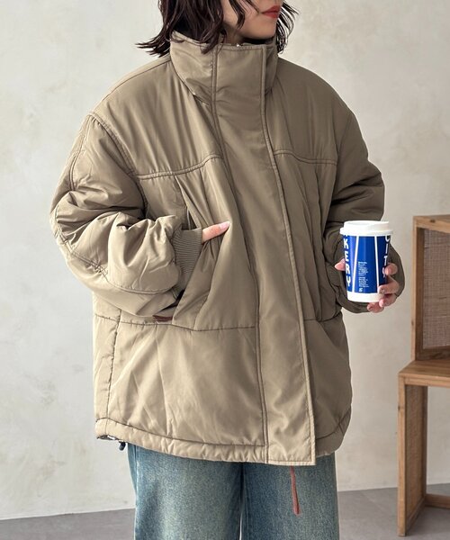 セール】リバーシブルモンスタージャケット（ブルゾン）｜CPCM