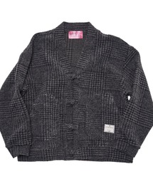 EFFECTEN（エフェクテン）の「【EFFECTEN】 Glen check china cardigan（カーディガン/ボレロ・メンズ）」