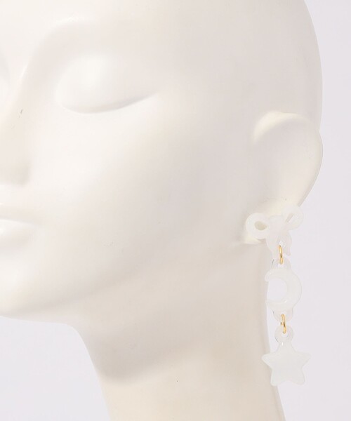 LEVENS JEWELS INFINITE CHARM ピアス（ピアス（両耳用））｜LEVENS
