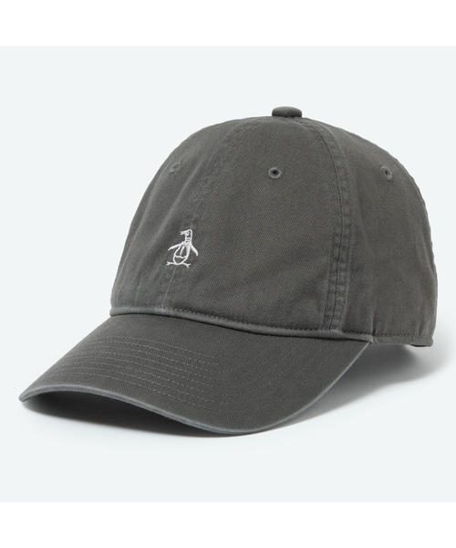 Penguin by Munsingwear（ペンギン バイ マンシングウェア）の「BASIC BASEBALL CAP（キャップ・メンズ・ブラック/グレー/ベージュ・F）」の3枚目の写真