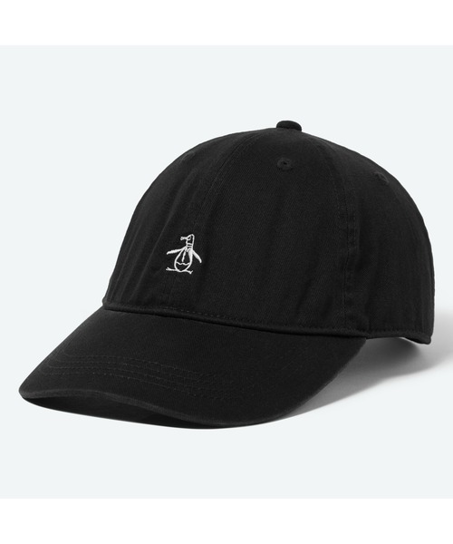 Penguin by Munsingwear（ペンギン バイ マンシングウェア）の「BASIC BASEBALL CAP（キャップ・メンズ・ブラック/グレー/ベージュ・F）」の2枚目の写真