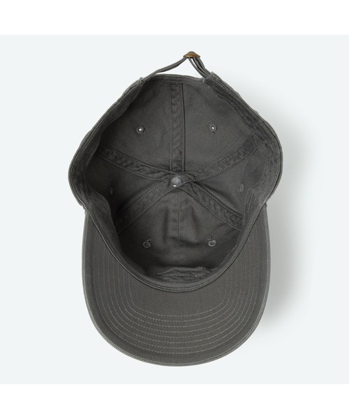 Penguin by Munsingwear（ペンギン バイ マンシングウェア）の「BASIC BASEBALL CAP（キャップ・メンズ・ブラック/グレー/ベージュ・F）」の8枚目の写真