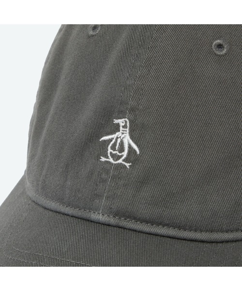 Penguin by Munsingwear（ペンギン バイ マンシングウェア）の「BASIC BASEBALL CAP（キャップ・メンズ・ブラック/グレー/ベージュ・F）」の9枚目の写真