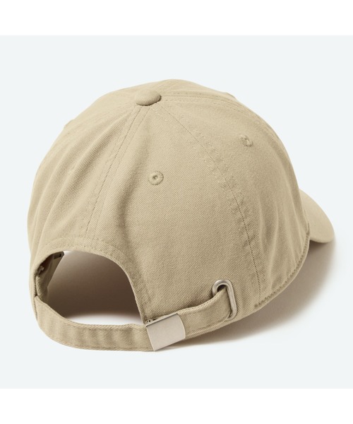 Penguin by Munsingwear（ペンギン バイ マンシングウェア）の「BASIC BASEBALL CAP（キャップ・メンズ・ブラック/グレー/ベージュ・F）」の10枚目の写真