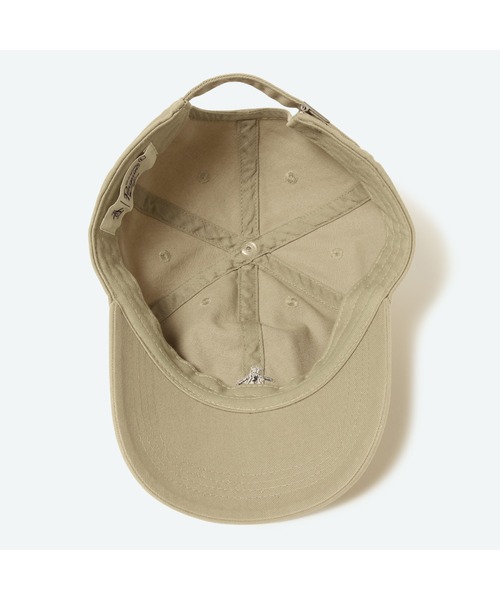 Penguin by Munsingwear（ペンギン バイ マンシングウェア）の「BASIC BASEBALL CAP（キャップ・メンズ・ブラック/グレー/ベージュ・F）」の14枚目の写真