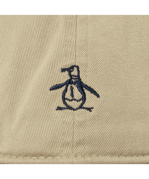 Penguin by Munsingwear（ペンギン バイ マンシングウェア）の「BASIC BASEBALL CAP（キャップ・メンズ・ブラック/グレー/ベージュ・F）」の15枚目の写真