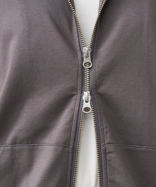 RIVE DROITE（リヴドロワ）の「【MYSELFbyRD/マイセルフバイリヴドロワ】HOODIE（パーカー・レディース・ブラック/チャコールグレー・FREE）」の3枚目の写真