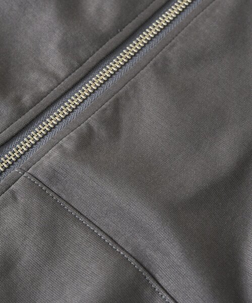 RIVE DROITE（リヴドロワ）の「【MYSELFbyRD/マイセルフバイリヴドロワ】HOODIE（パーカー・レディース・ブラック/チャコールグレー・FREE）」の9枚目の写真