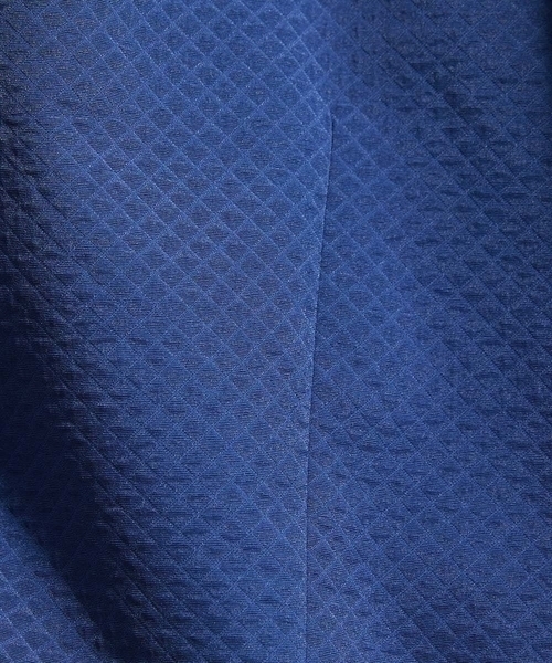 MICHEL KLEIN HOMME (ミッシェルクランオム)の「コンバーチブルジャケット(テーラードジャケット・メンズ・ブルー/ブラック・MEDIUM/LARGE/X-LARGE)」の18枚目の写真
