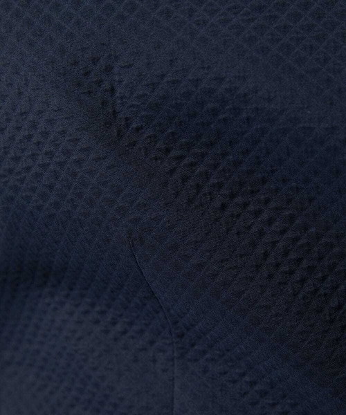 MICHEL KLEIN HOMME (ミッシェルクランオム)の「コンバーチブルジャケット(テーラードジャケット・メンズ・ブルー/ブラック・MEDIUM/LARGE/X-LARGE)」の5枚目の写真