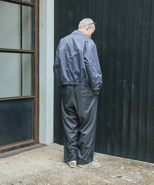 merzonさん　専用 ナイロン ツイル ウォッシュド ブルゾン（ブルゾン）｜JOURNAL