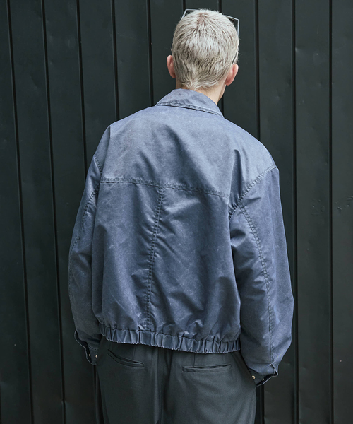 ナイロン ツイル ウォッシュド ブルゾン（ブルゾン）｜JOURNAL