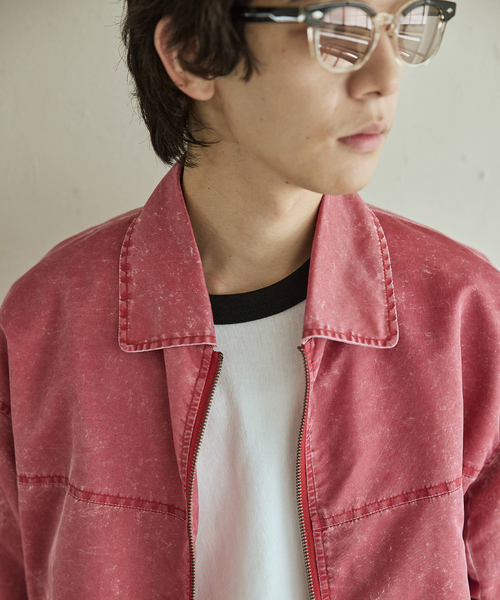 merzonさん　専用 ナイロン ツイル ウォッシュド ブルゾン（ブルゾン）｜JOURNAL