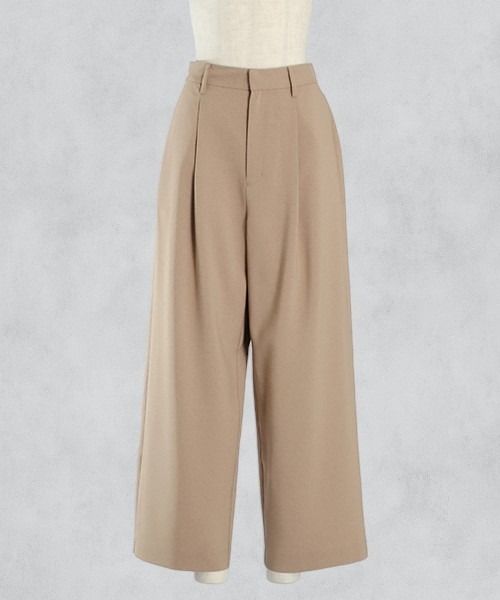 ツイルバックゴムストレートパンツ BEAUTY&YOUTH UNITED ARROWS（ビューティーアンドユース