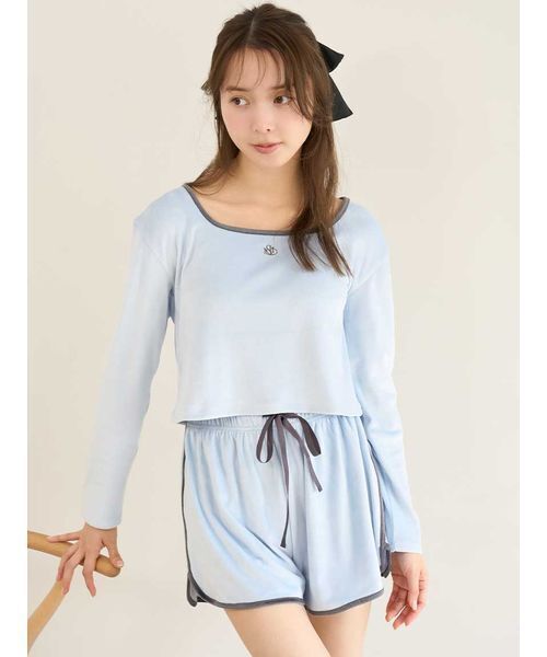 シルキーフリースセットアップ（ルームウェア/パジャマ）｜SNIDEL HOME