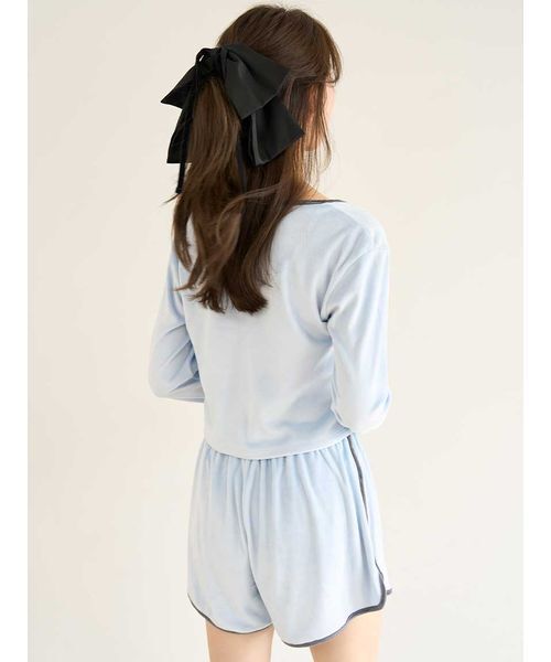 シルキーフリースセットアップ（ルームウェア/パジャマ）｜SNIDEL HOME