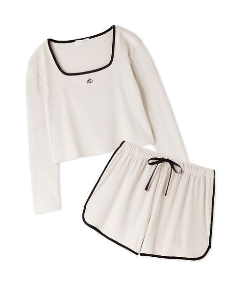 シルキーフリースセットアップ（ルームウェア/パジャマ）｜SNIDEL HOME