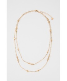 METAL BALL CHAIN ネックレス
