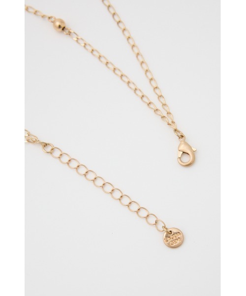 LAGUA GEM（ラグアジェム）の「METAL BALL CHAIN ネックレス（ネックレス・レディース・シルバー/ゴールド・FREE）」の6枚目の写真