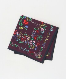 Kinloch（キンロック）の「＜Dieffe Kinloch＞コットン プリント ハンカチ（ハンカチ/ハンドタオル）」