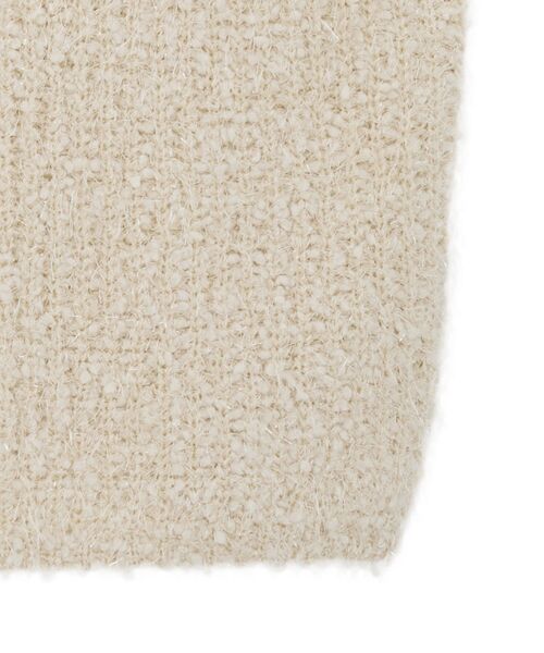 earth music&ecology(アースミュージックアンドエコロジー)の「ポンポンヤーンベスト(ベスト・レディース・アイボリー/ライトグレー/モカ・FREE)」の21枚目の写真