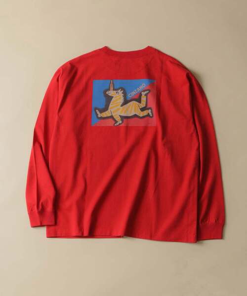 SAVIGNAC (サヴィニャック) 別注 French Company プリント ロング