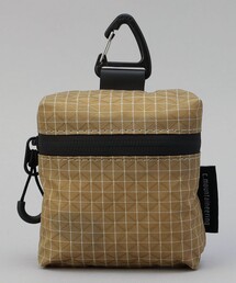 coen（コーエン）の「ナイロンリップミニケース（ポーチ）」