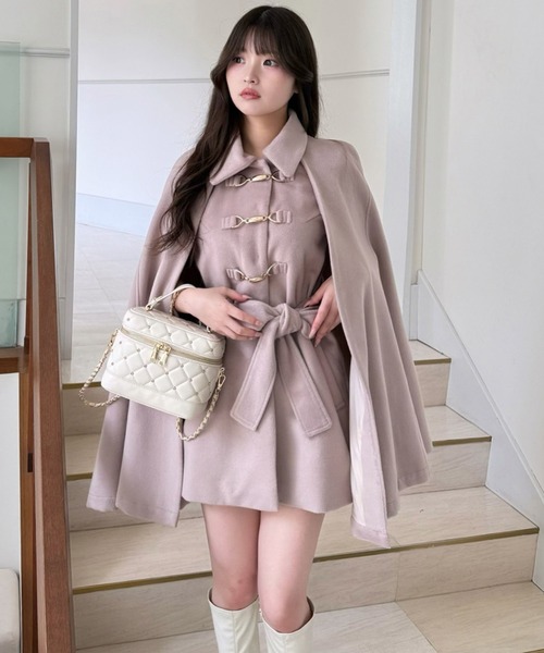 セール】ビット付ケープコート（その他アウター）｜ROYAL PARTY