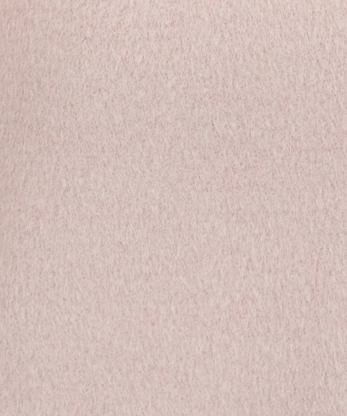 ROYAL PARTY(ロイヤルパーティー)の「ビット付ケープコート(その他アウター・レディース・ブラック/ピンクベージュ/オフホワイト・FREE)」の10枚目の写真