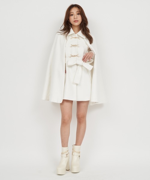 セール】ビット付ケープコート（その他アウター）｜ROYAL PARTY