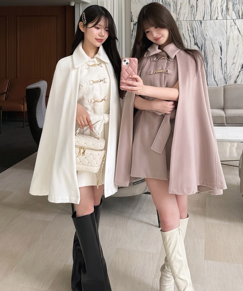 セール】ビット付ケープコート（その他アウター）｜ROYAL PARTY