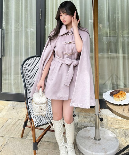 セール】ビット付ケープコート（その他アウター）｜ROYAL PARTY