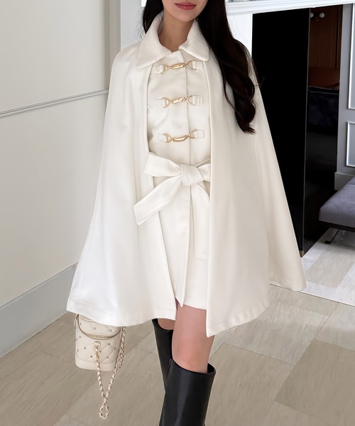 セール】ビット付ケープコート（その他アウター）｜ROYAL PARTY