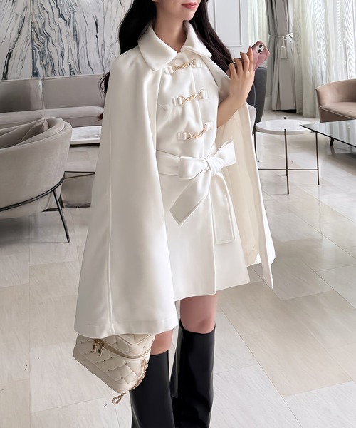 セール】ビット付ケープコート（その他アウター）｜ROYAL PARTY