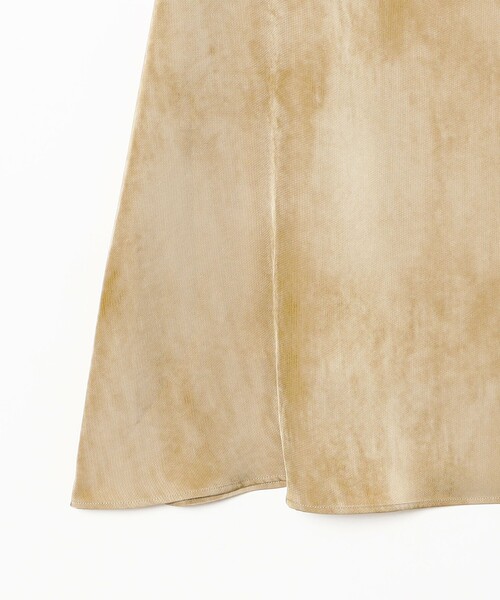 Ray BEAMS（レイビームス）の「RBS / サテン プリント ベルベット スカート（スカート・レディース・オフホワイト/ベージュ・0/1）」の14枚目の写真
